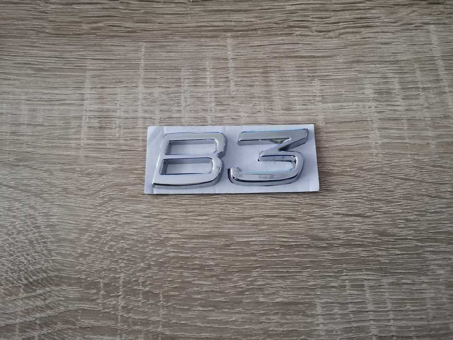 сребристи емблеми Волво Volvo B3
