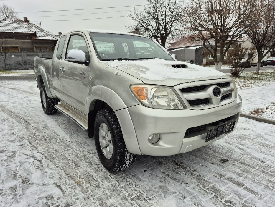 Toyota Hilux! 2007! KLIMA! Lada lunga!