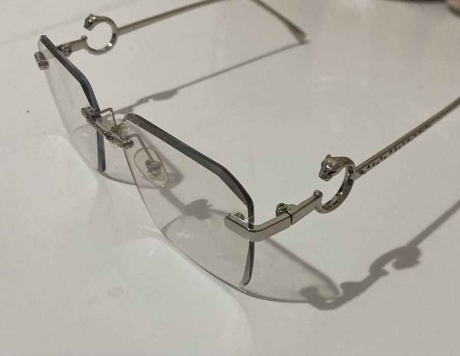 Хамелеон очки в стиле барса