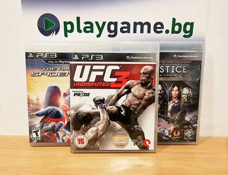 Игра UFC Undisputed 3 за PS3