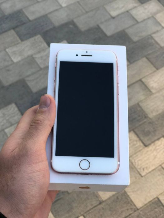 IPhone 7 rose gold
