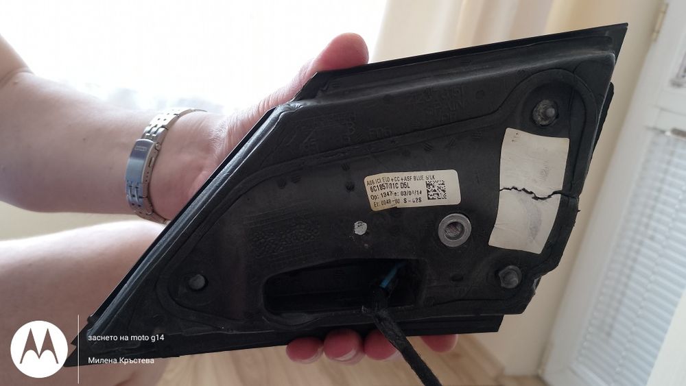 Лява огледало WV Polo 5