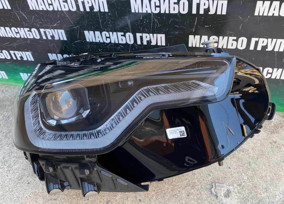 Фар far десен фарове за Бмв Bmw M2 G42 G87 coupe Shadow Black