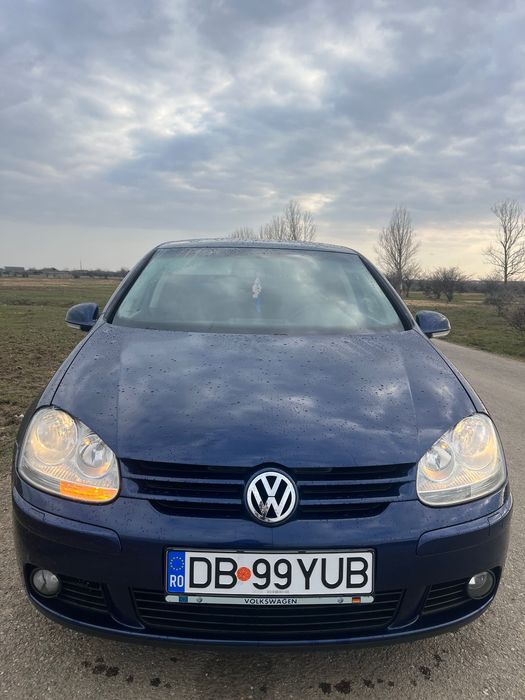 VW Golf 5  2007 1.6 MPI