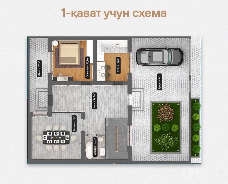Лимонарий продается Коттедж