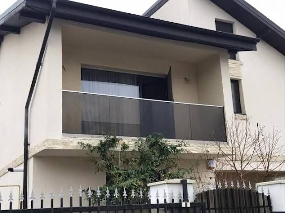 Balustrada balcon sticla laminata 6.2.6