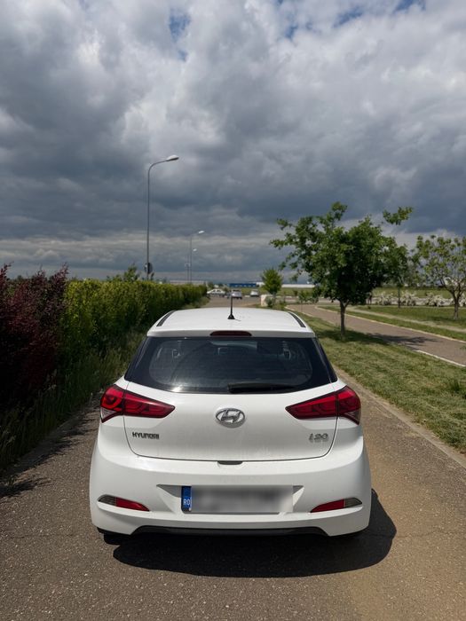 Hyundai I20 2018 1.2 benzina