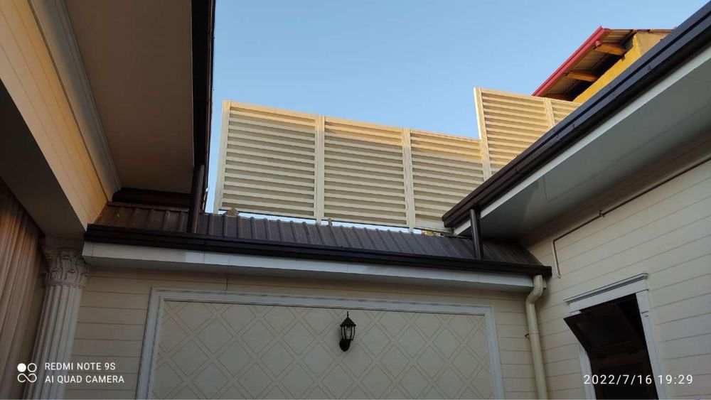 ЖАЛЮЗИ металлические забор парапет jalyuzi