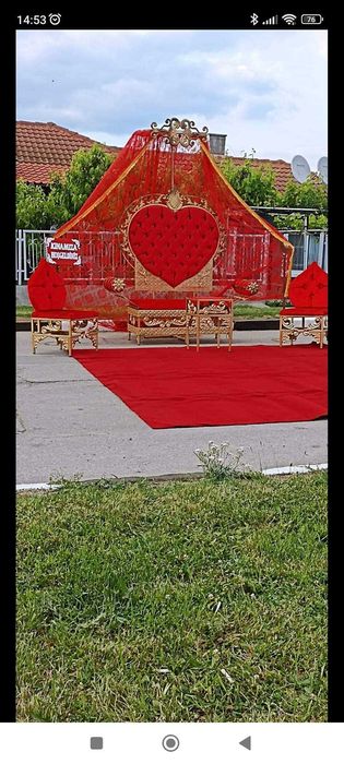 Украси под наем за сватби,рождени дни,балове