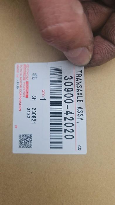 Cutie De Viteze Toyota Rav 4 2018-2023 2.5Benzina Hybrid 30900-42020