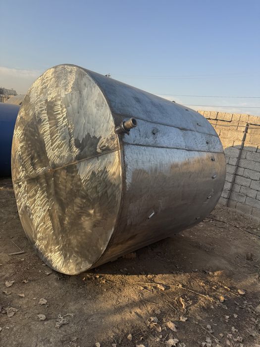 Емкость Цистерна 5тонн нержавейка сотилади