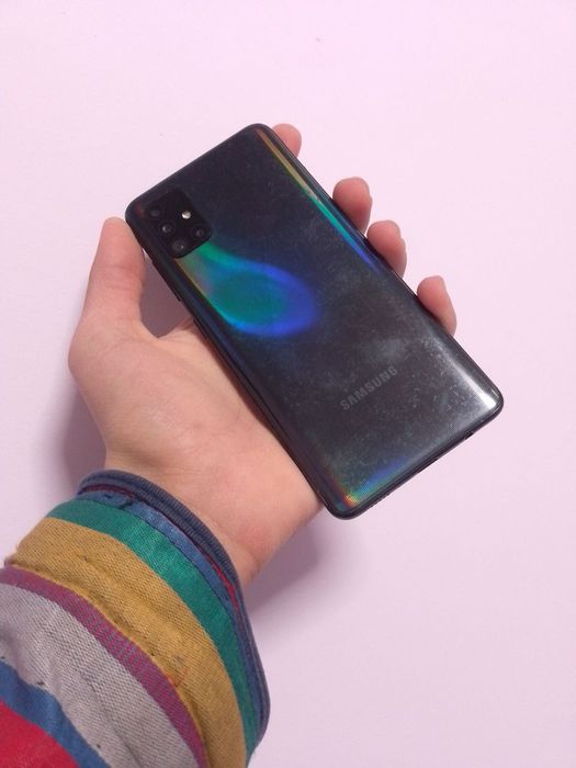 Samsung A51 6/128gb sotiladi Продаю Самсунг а51 6/128гб в хорошем