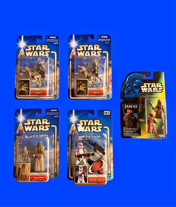 STAR WARS Hasbro Action фигурки