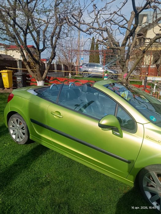 Peugeot 207 cc benzină,an fabricație 2007