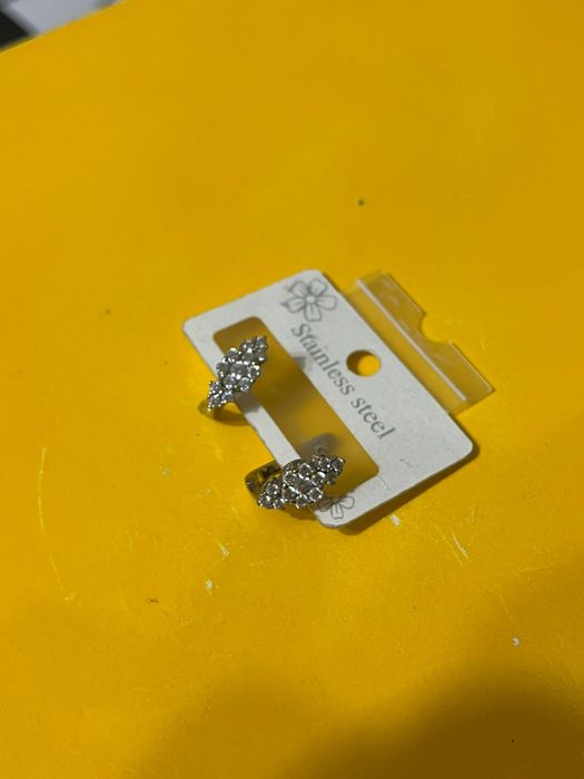 Серьги серебренные