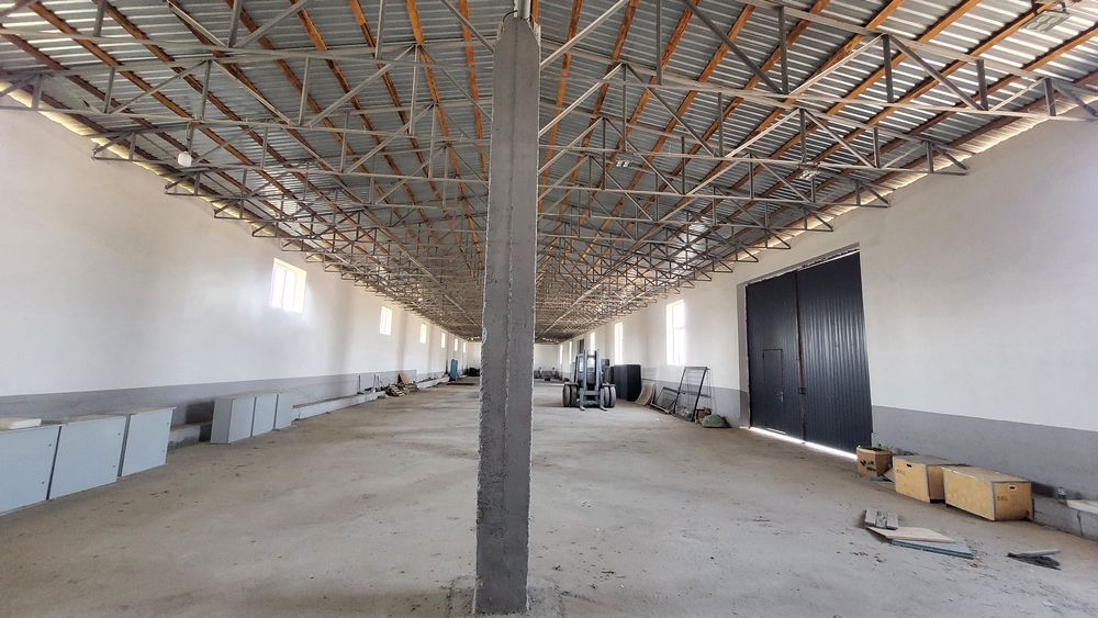 24sotix maydonda joylashgan 1050m2 tayyor obyekt. Istalgan maqsadlarga