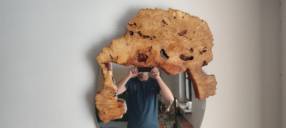 Зеркало ручная работа