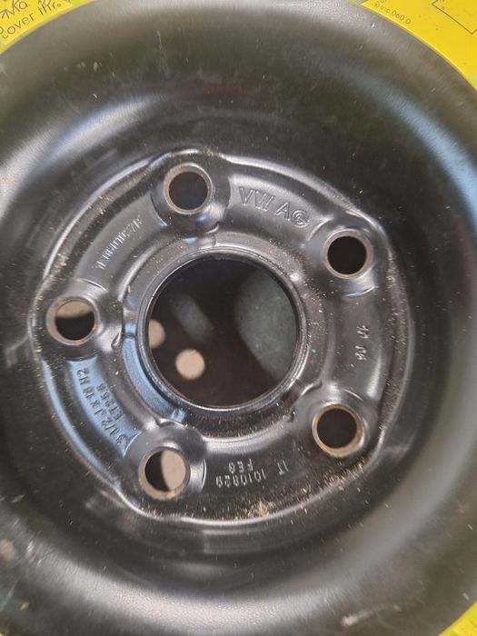 Резервна гума - патерица 18 цола 5х112 Vw Golf / Фолксваген Голф