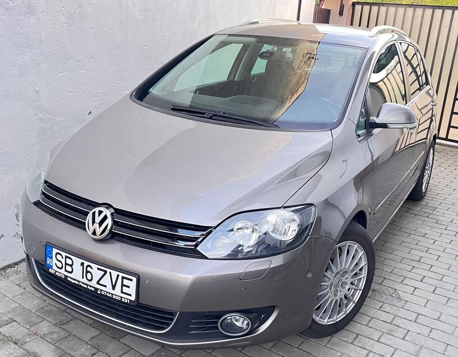 VW Golf Plus 2009-2010 | 1.4 TSI 160 CP | Revizie recenta & Frâne Noi | Interior Top