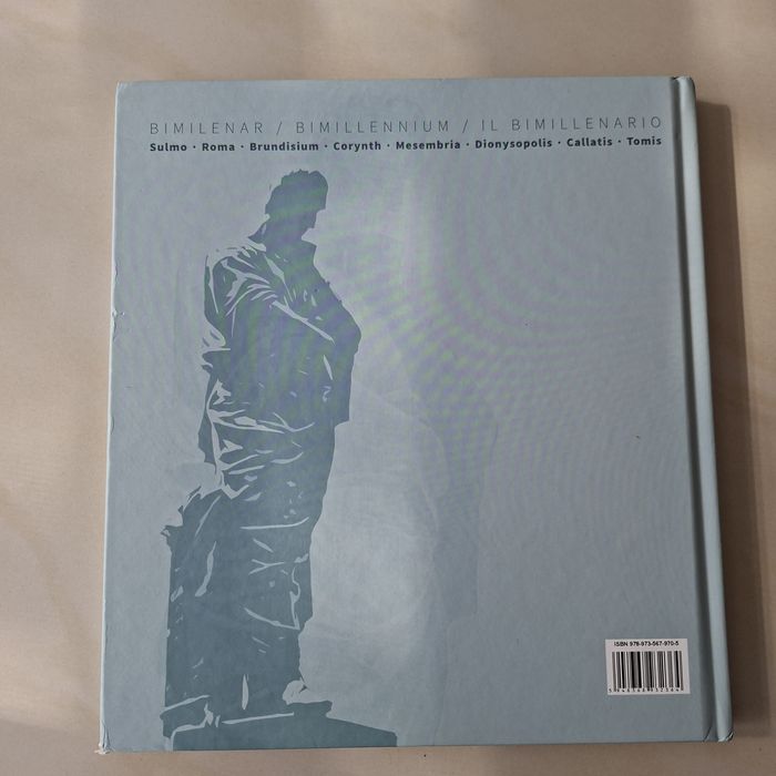 Publius Ovidius Naso – Drumul exilului | album de artă, Constanța 2017