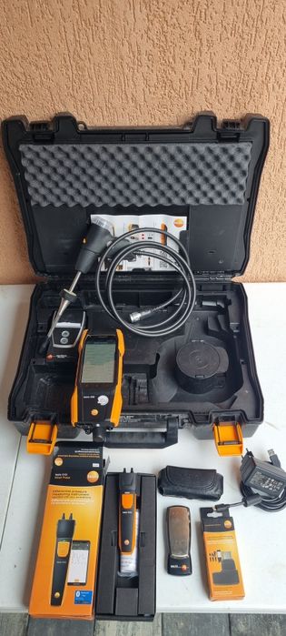 Testo 300 +Accesorii Aproape nou