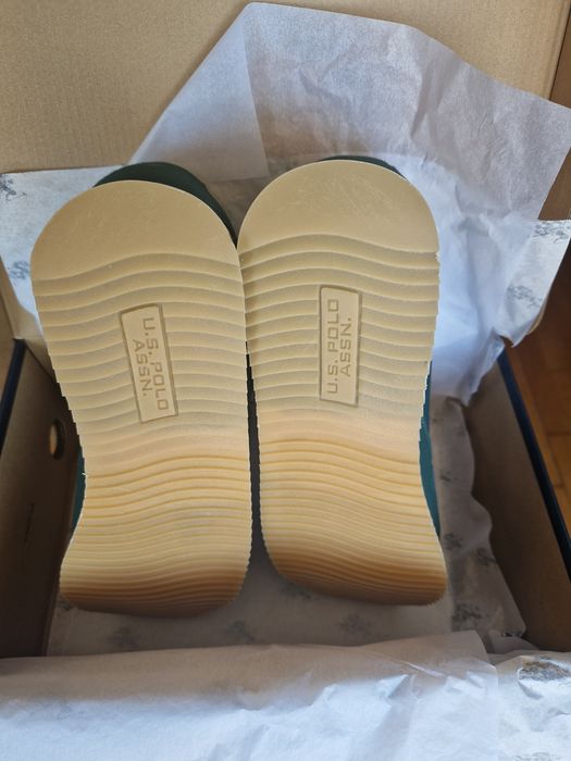 U.S. Polo Assn. мъжки маратонки, чисто нови