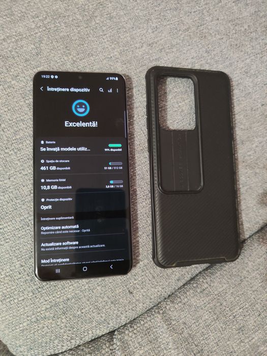 Vând/Schimb Samsung S20 Ultra 16 GB Ram