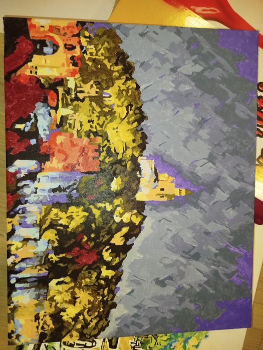 Картини по номера 40/50см НАРИСУВАНИ