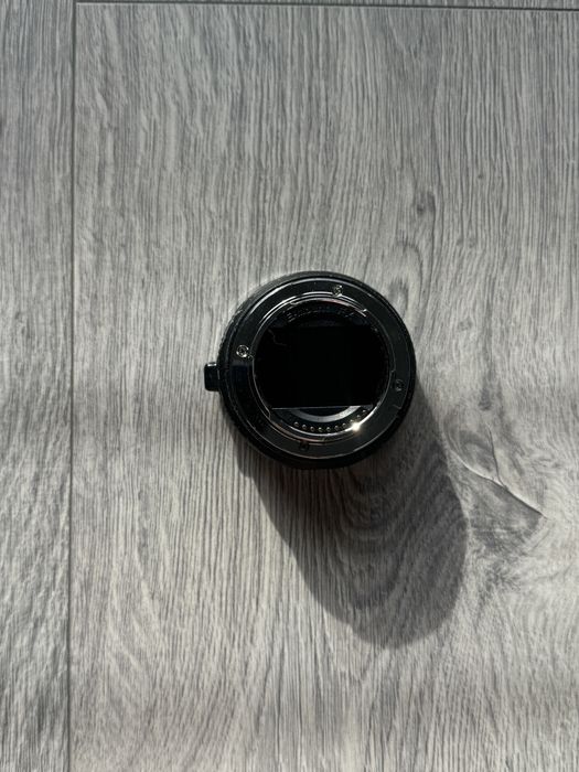 Adaptor canon EF to sony E