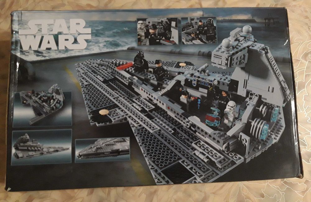 Конструктор Star Wars Звездный разрушитель