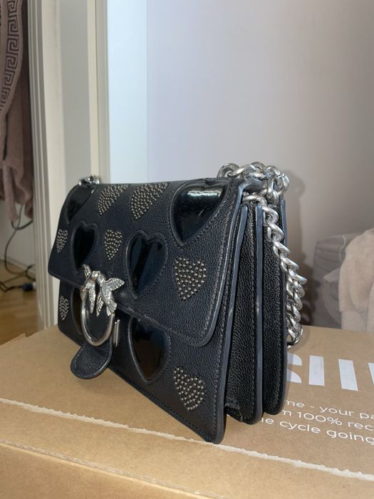 Pinko Love Mini Icon дамска чанта