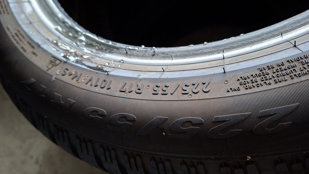 1buc 225 55 R17 Pirelli iarna M+S cauciuc anvelopa ms 17