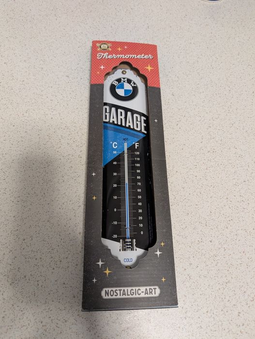 Termometru garaj bmw