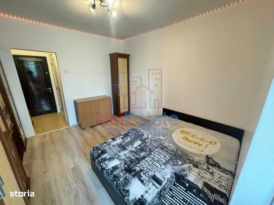 Garsonieră 24 mp, etaj 2, ideală pentru locuit sau înch