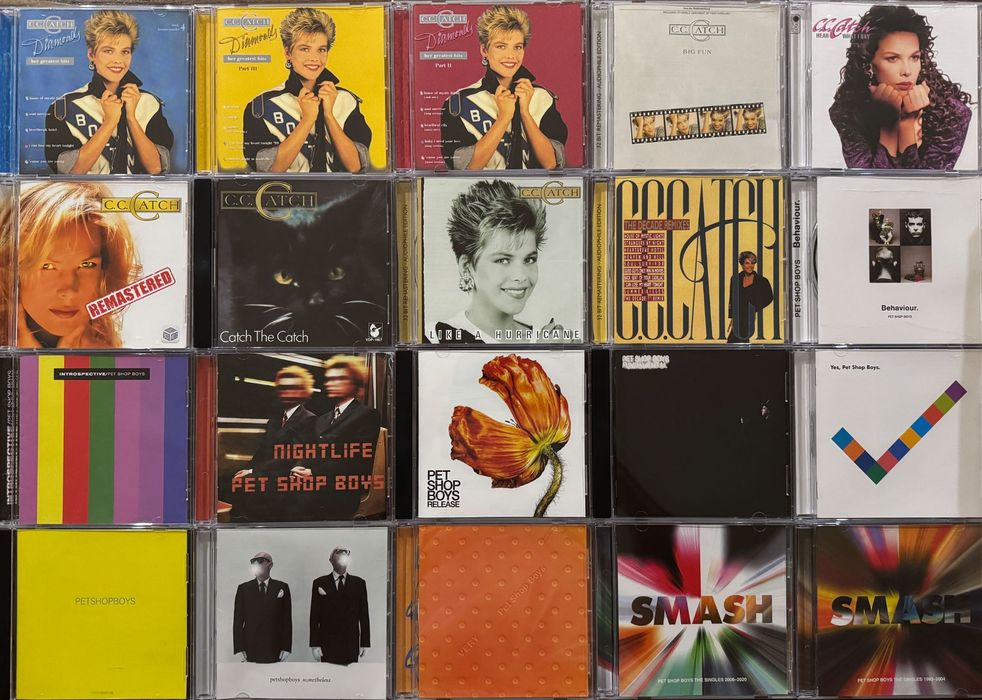 Сд диски 80-е, Disco Evrodance