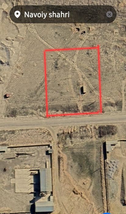 ISHLAB CHIQARISH UCHUN BINO VA JOY.! Navoiy Sputnik mostdan 3-km mas