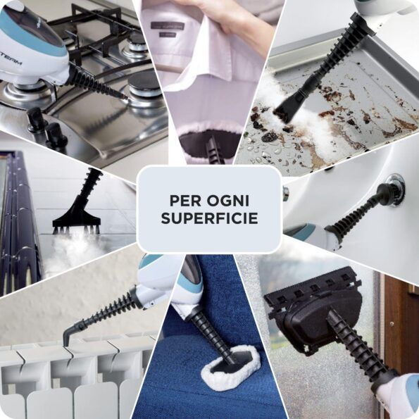 Ariete 4164 Парочистачка Steam Mop 10 в 1 – 1500W