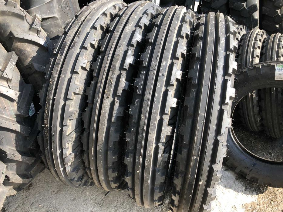 Anvelope noi 6.50-20 BKT 8 pliuri cauciucuri pentru tractor U650 fata