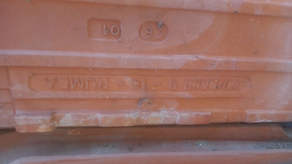 Țiglă tondach ceramică model rumba