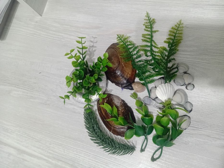 Декорации для аквариума /Akvaryum dekaratsiya