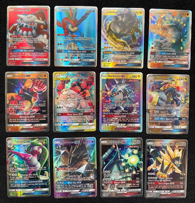 Pokemon GX Карти