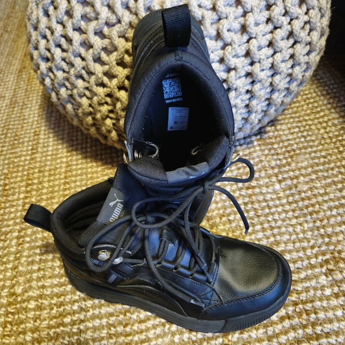 Черни кецове   Puma