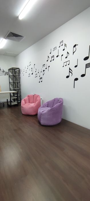 Кресло Флаундер, бинбэг.