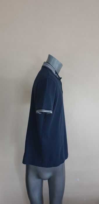 Hugo Boss Cirkle Pique Cotton Mens Size M ОРИГИНАЛНА Тениска!