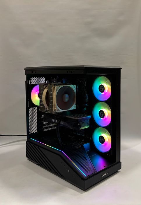 Геймърски компютър AMD Ryzen 9 7900X, RTX 3090 24GB, 64GB ram