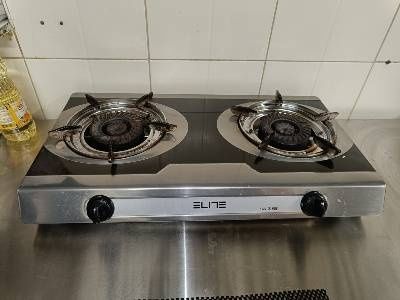 Двоен газов котлон ELITE EGS-2190S с маркуч – много запазен