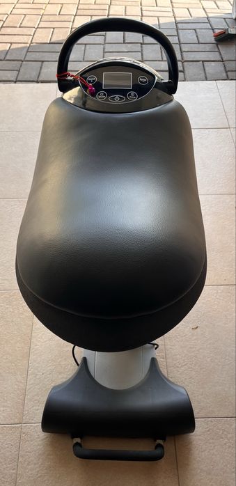 Aparat electric de călărit pentru interior