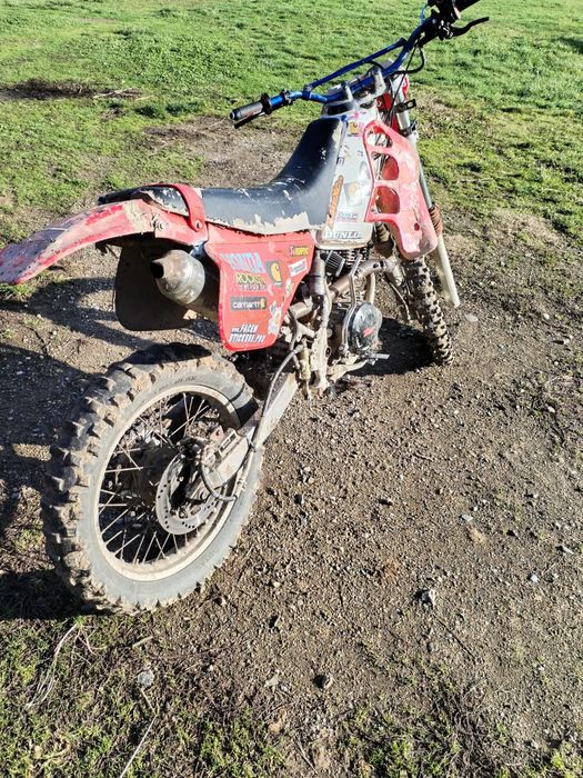 Vând cross Honda 150cc ( 125 )