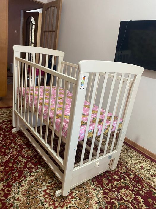 Манеж детский с ортопедическим матрасом