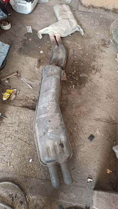 Бмв е34 3л глушитель